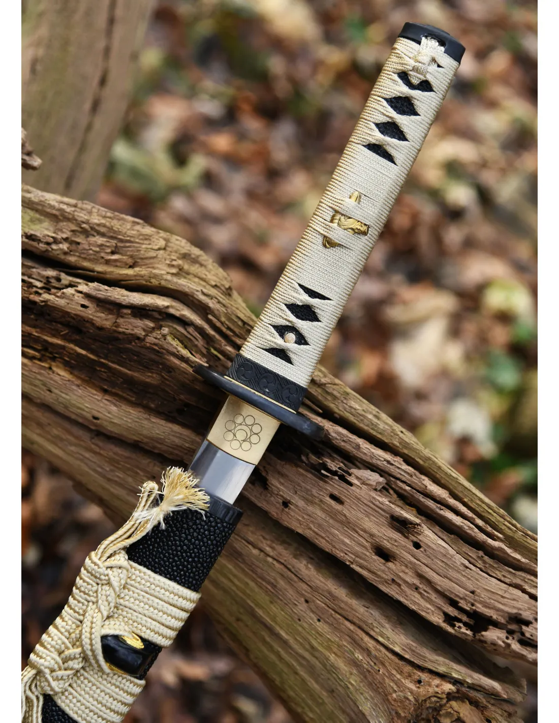 Wakizashi funcional Kogane No Senshi Honsanmai, BattleBlades
