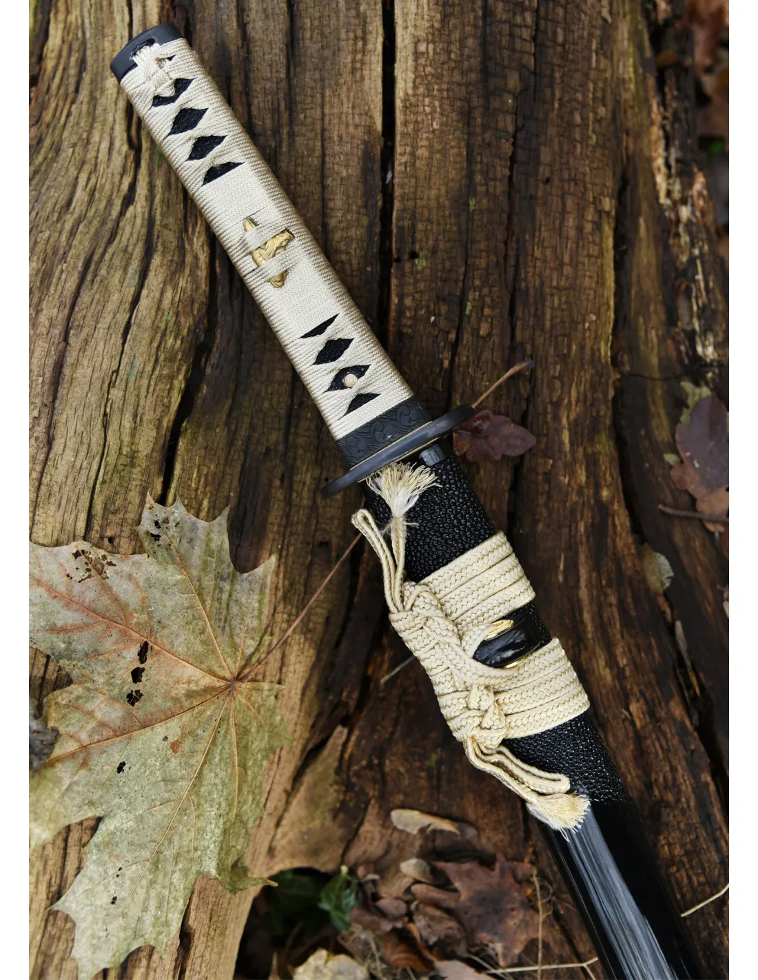 Wakizashi funcional Kogane No Senshi Honsanmai, BattleBlades