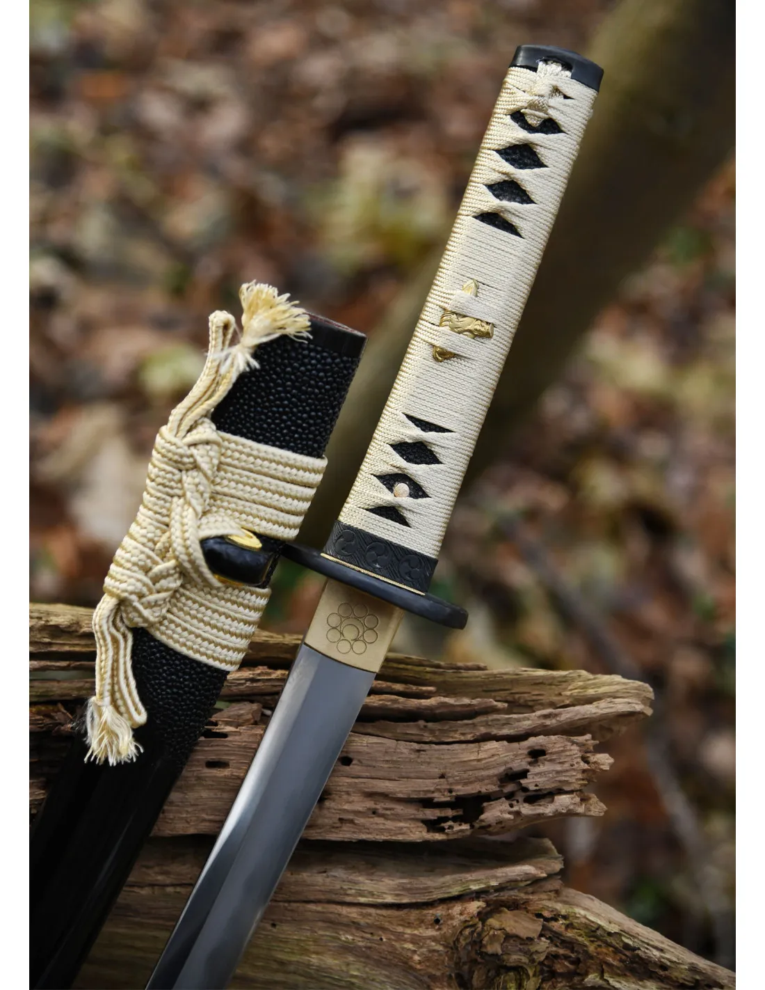 Wakizashi funcional Kogane No Senshi Honsanmai, BattleBlades