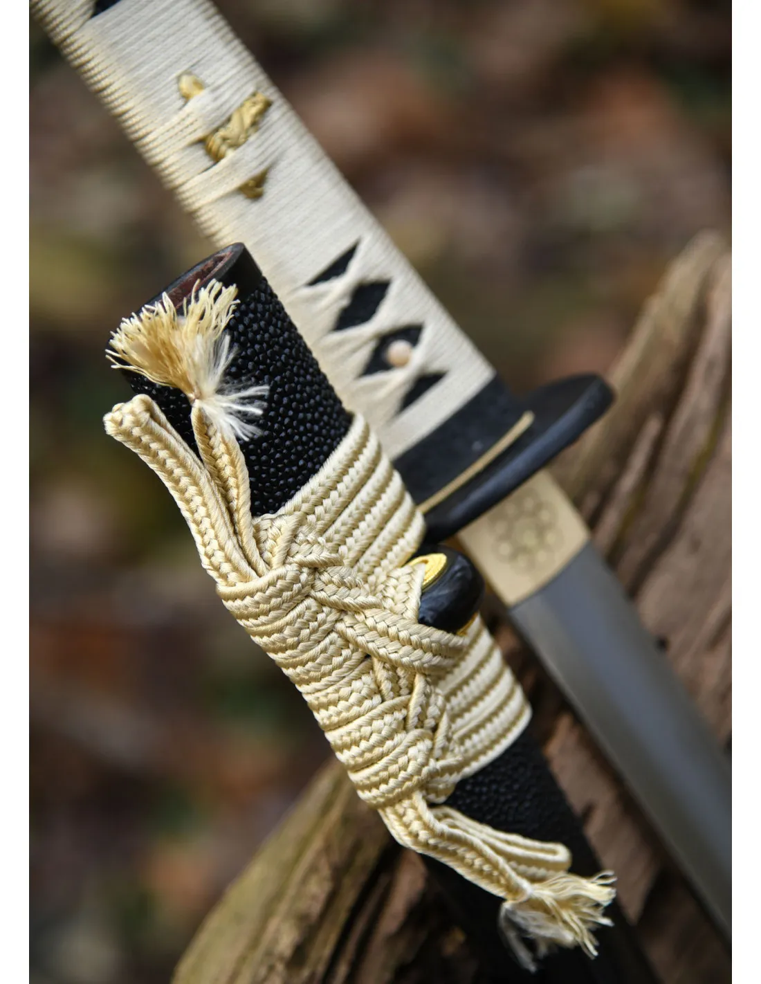 Wakizashi funcional Kogane No Senshi Honsanmai, BattleBlades