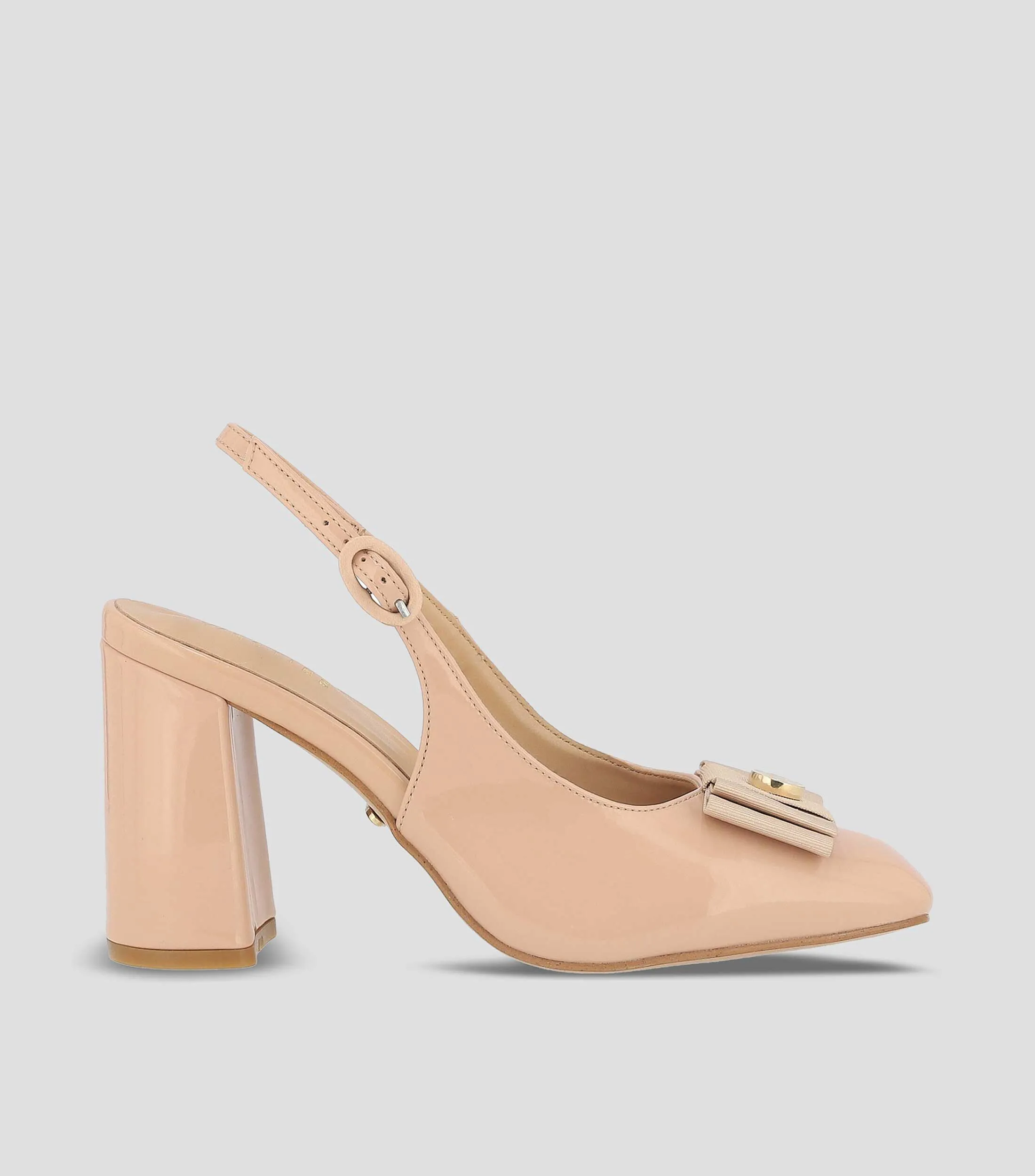 Westies Zapatillas Pump con tacón alto ancho Mujer