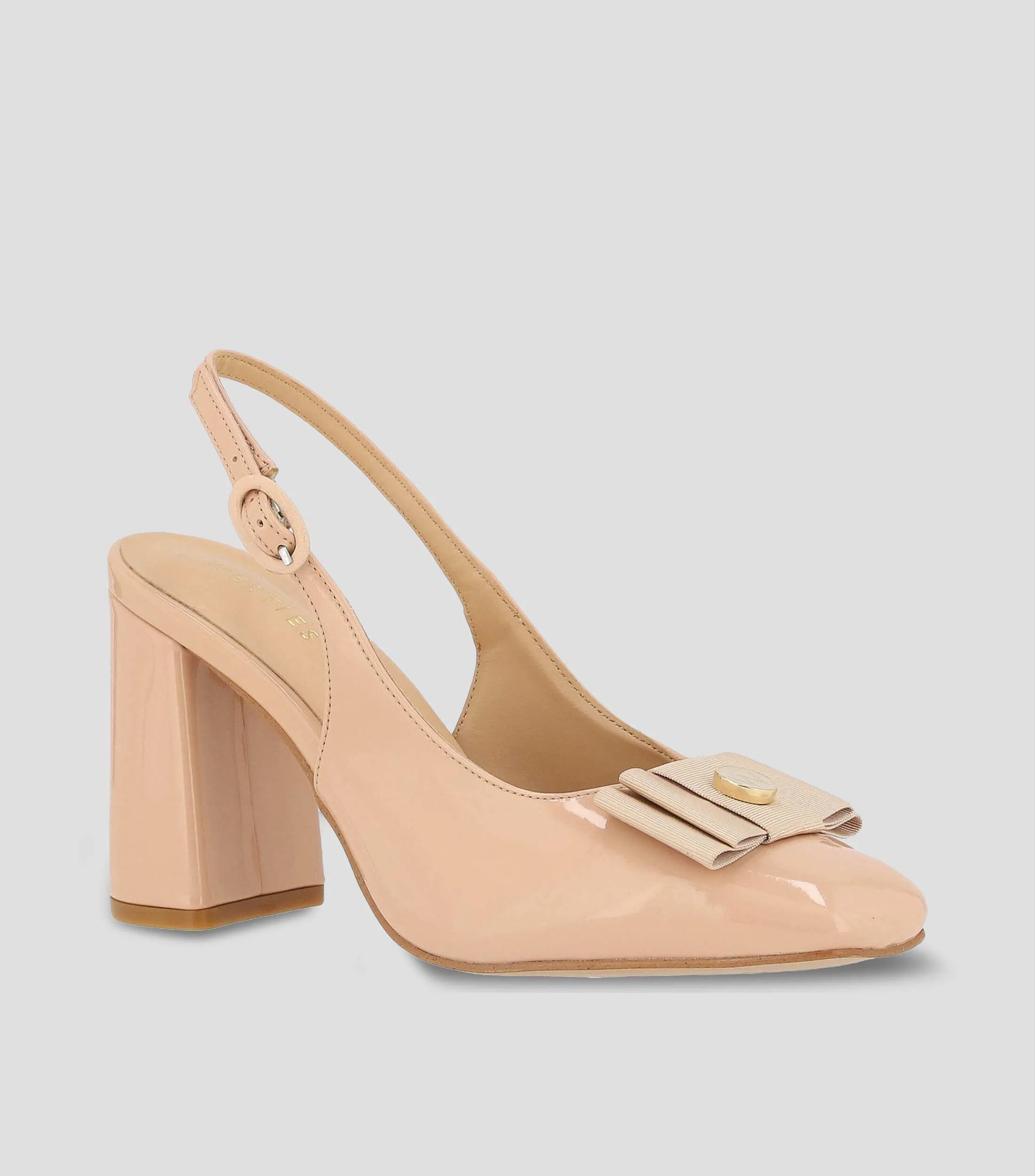 Westies Zapatillas Pump con tacón alto ancho Mujer