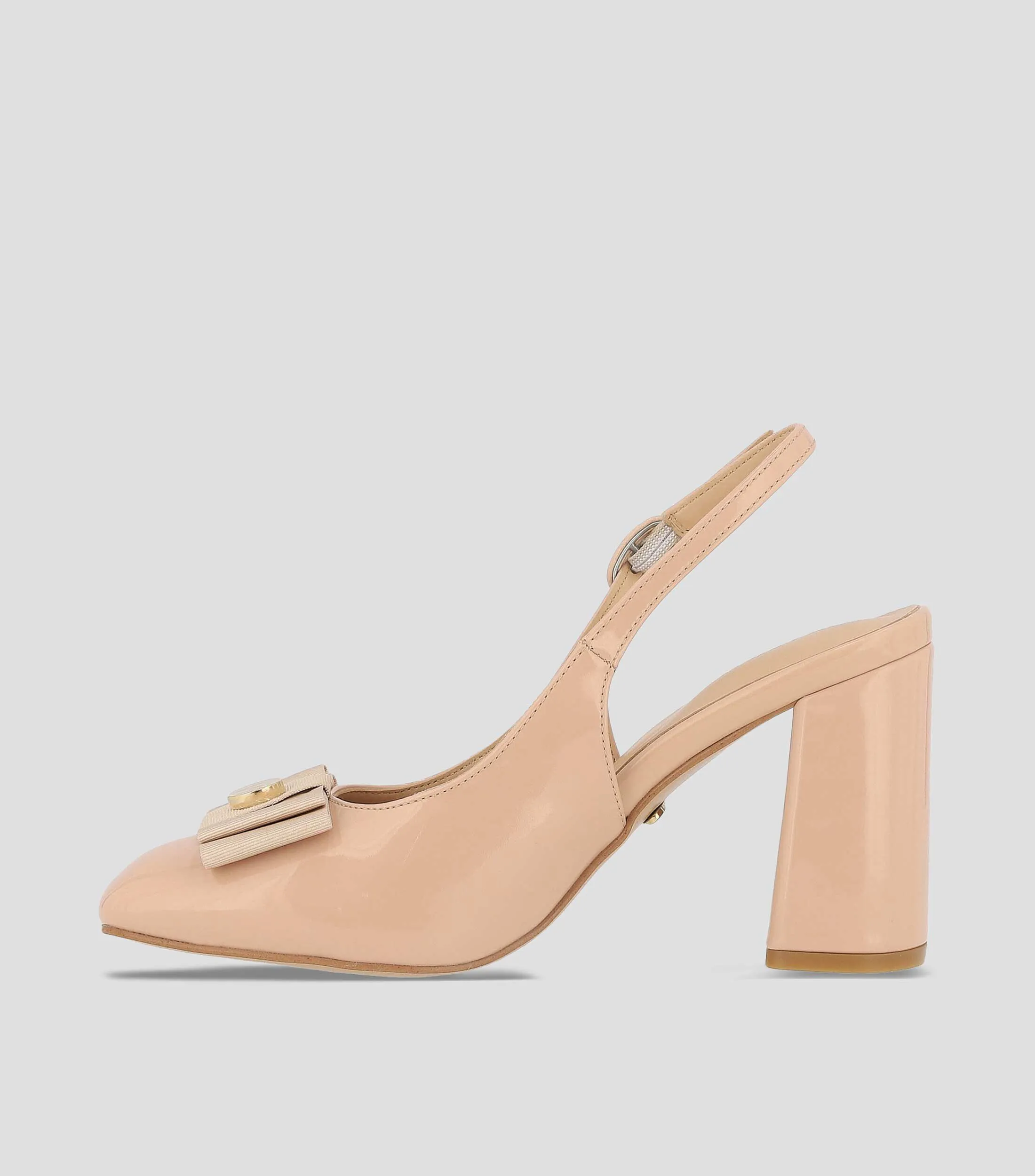 Westies Zapatillas Pump con tacón alto ancho Mujer