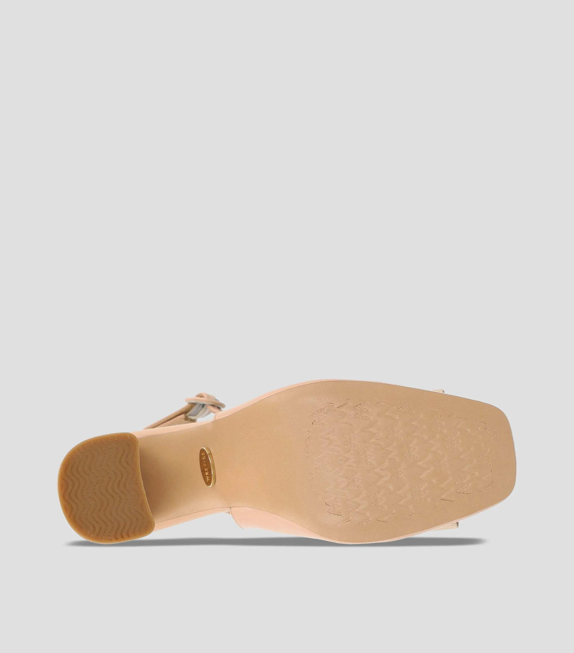 Westies Zapatillas Pump con tacón alto ancho Mujer