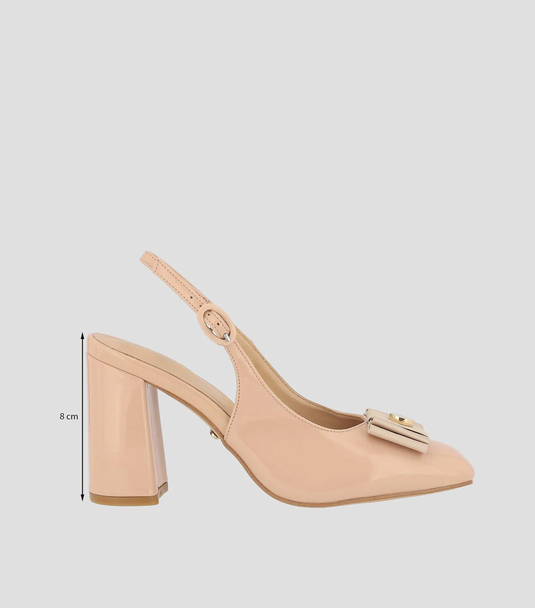 Westies Zapatillas Pump con tacón alto ancho Mujer