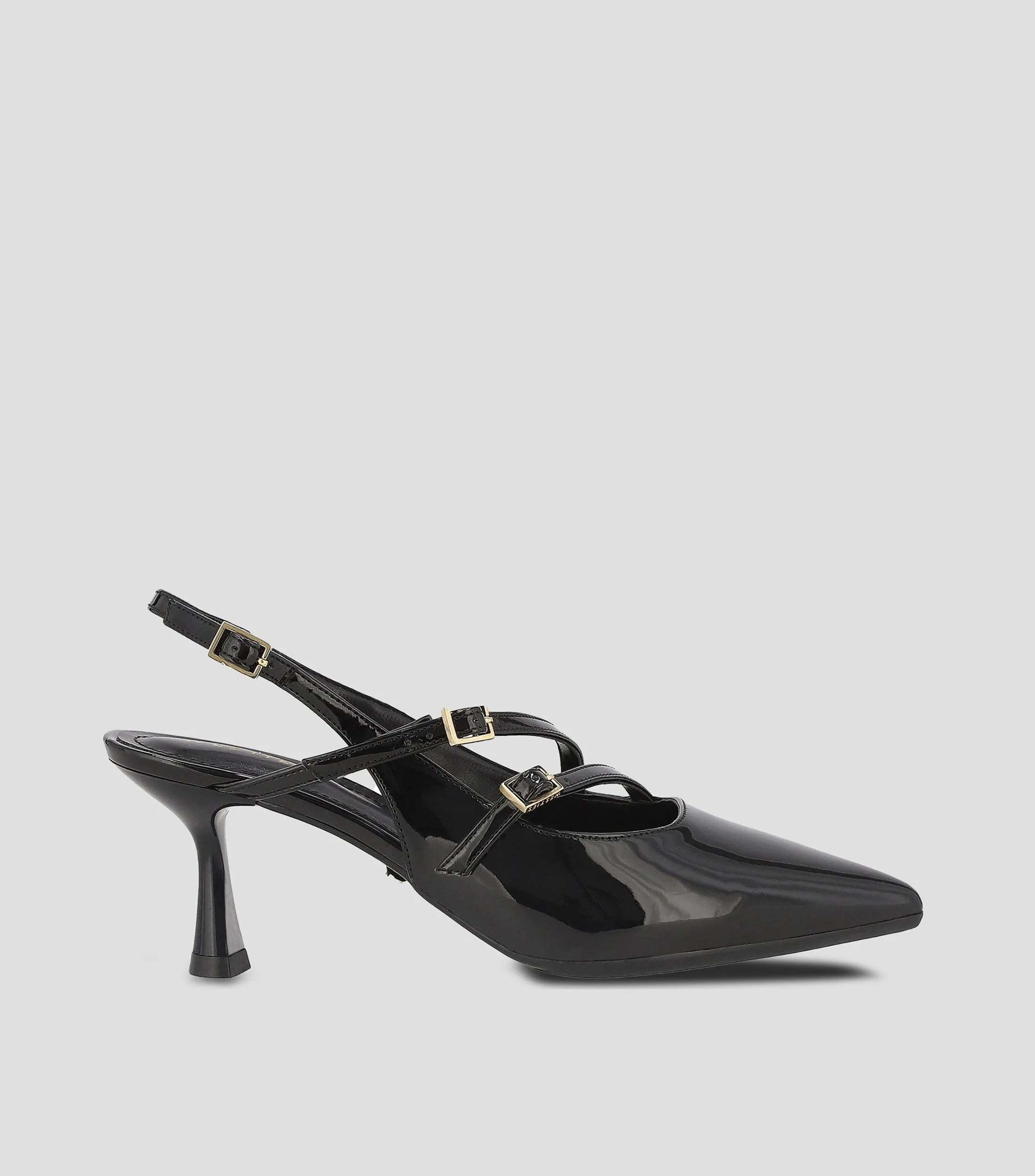 Westies Zapatillas Slingback WeMathias con tacón bajo de aguja Mujer