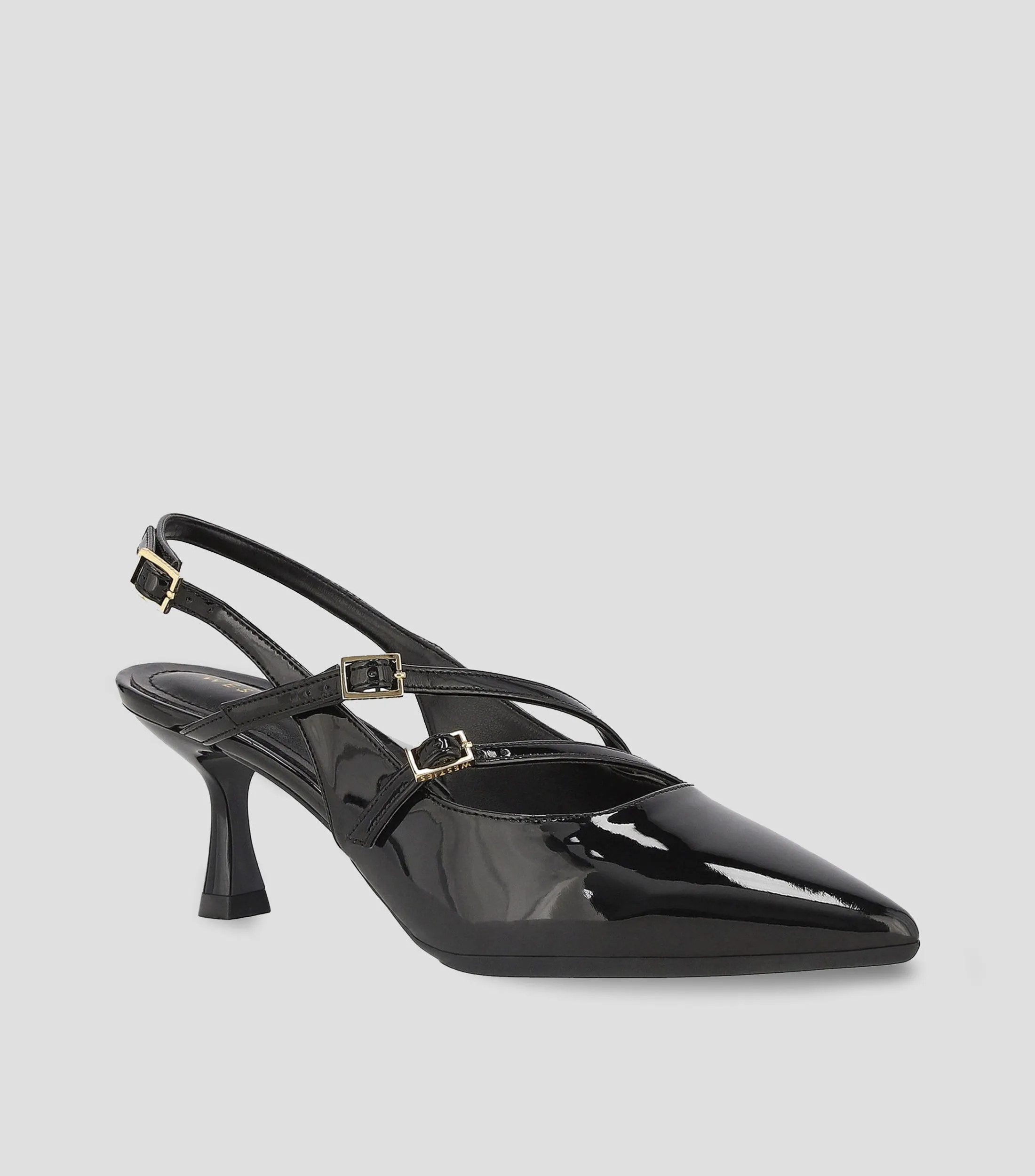 Westies Zapatillas Slingback WeMathias con tacón bajo de aguja Mujer