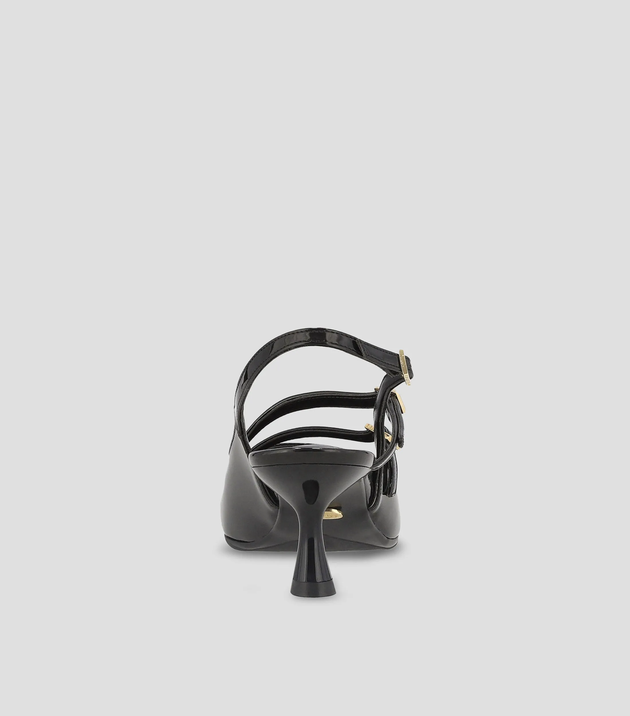 Westies Zapatillas Slingback WeMathias con tacón bajo de aguja Mujer