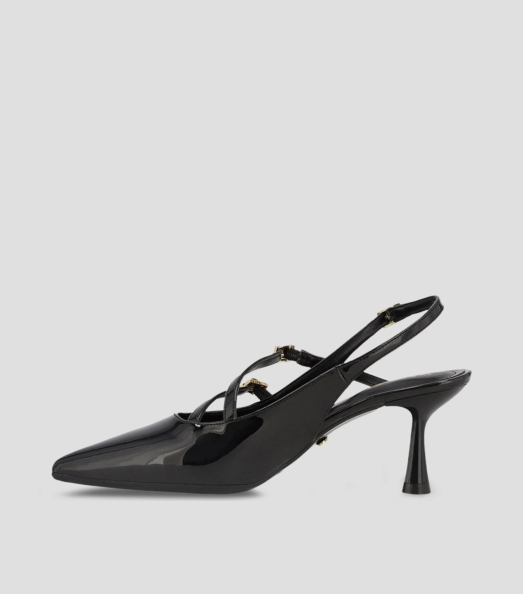Westies Zapatillas Slingback WeMathias con tacón bajo de aguja Mujer