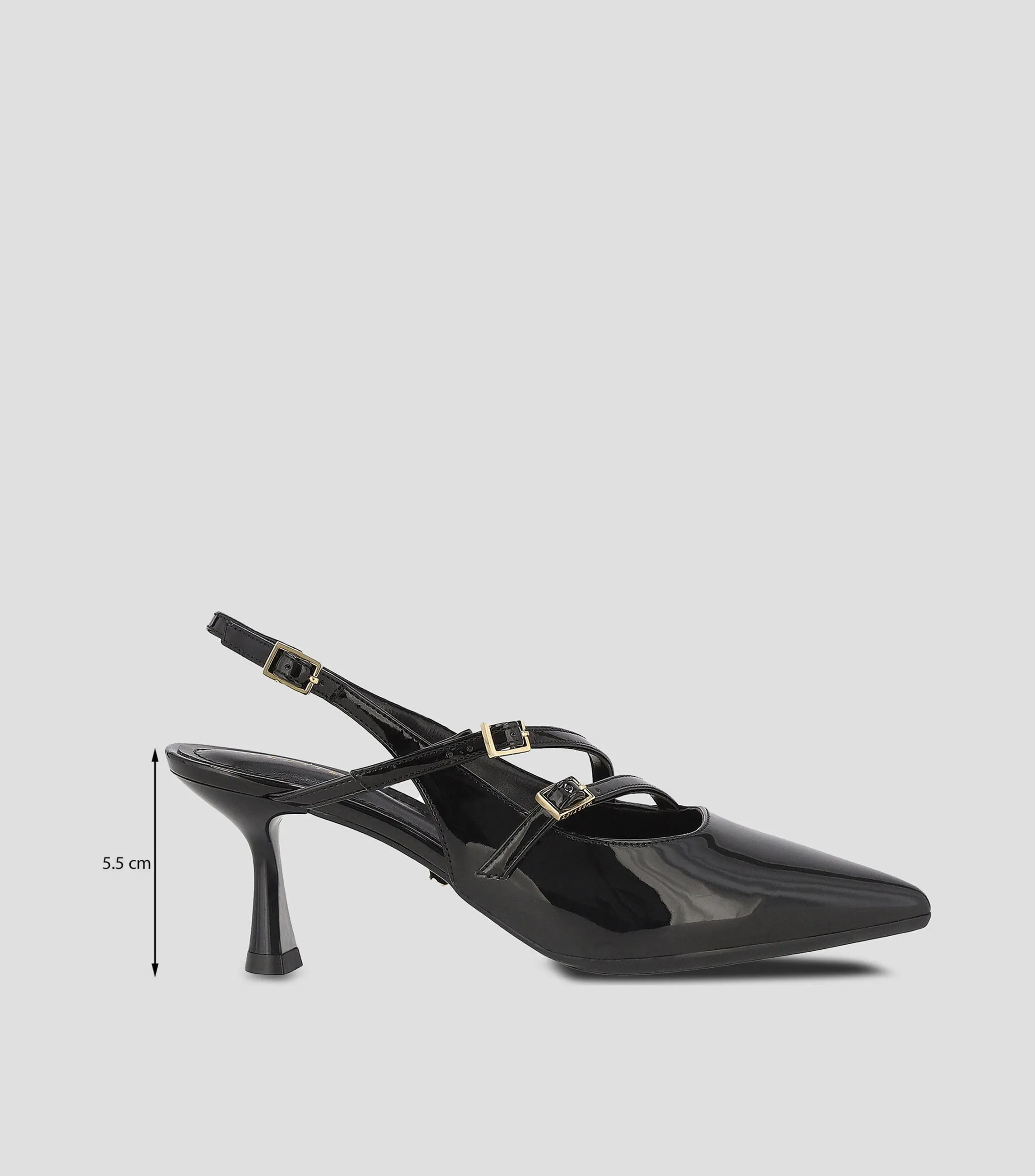Westies Zapatillas Slingback WeMathias con tacón bajo de aguja Mujer