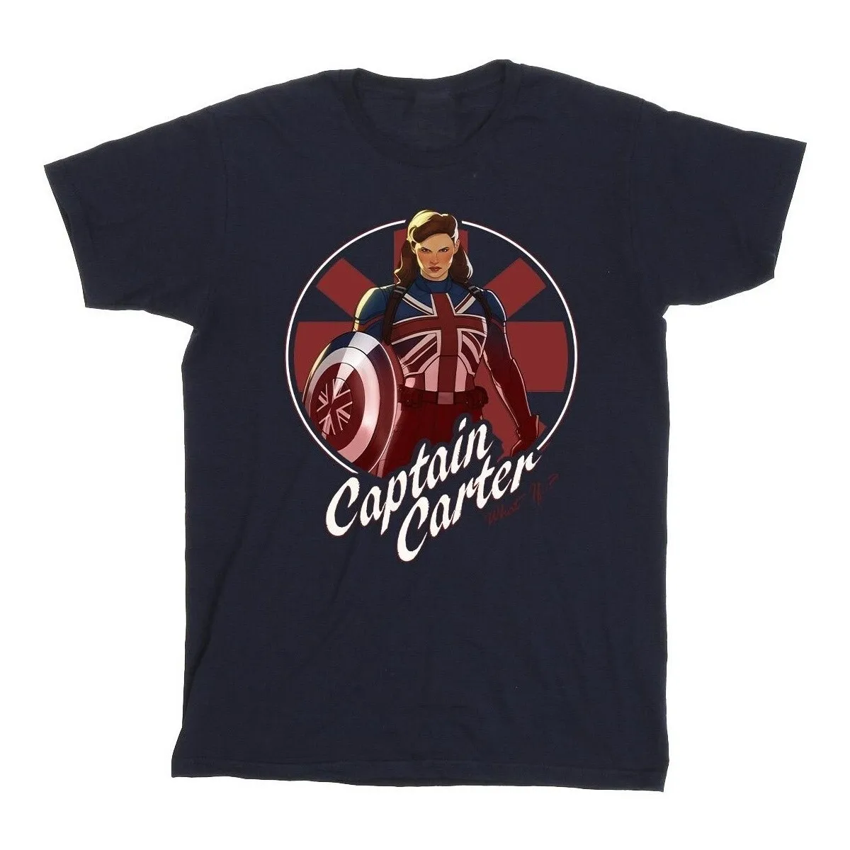 What If Captain Carter