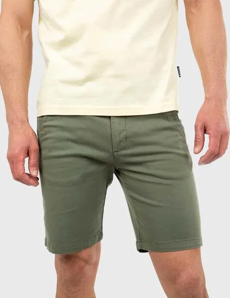 Williot Bermuda Verde Khaki para hombre