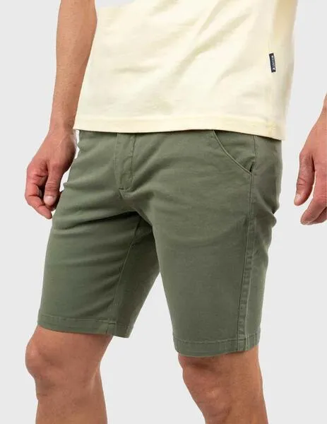 Williot Bermuda Verde Khaki para hombre