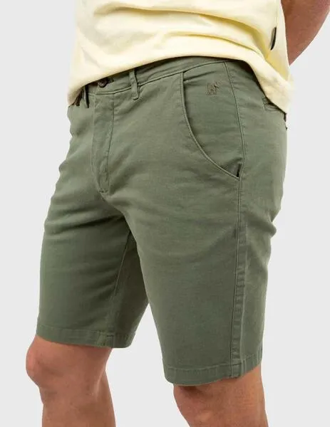 Williot Bermuda Verde Khaki para hombre