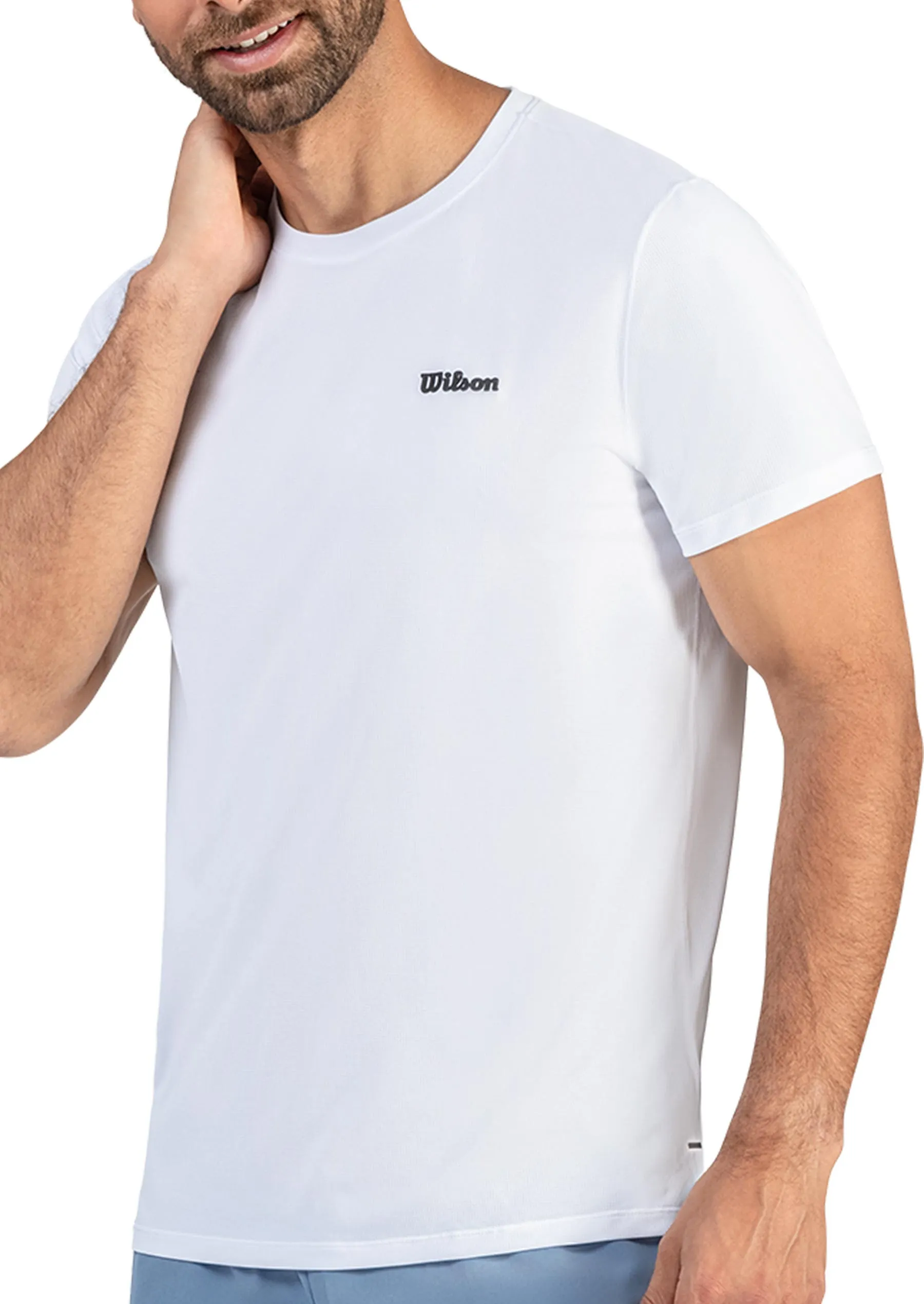 WILSON PLAYERA CABALLERO MANGA CORTA PARA HOMBRE 56571