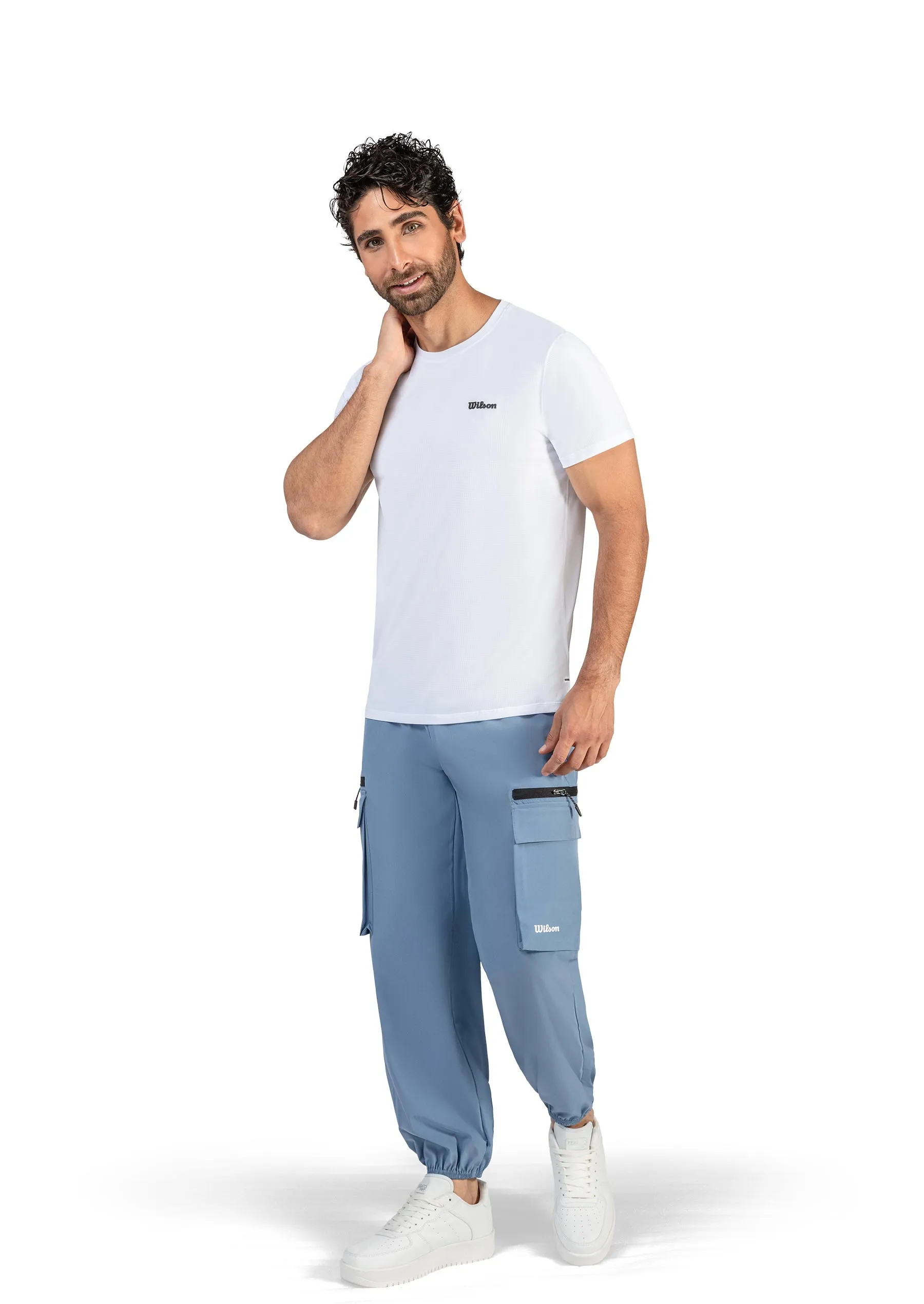 WILSON PLAYERA CABALLERO MANGA CORTA PARA HOMBRE 56571