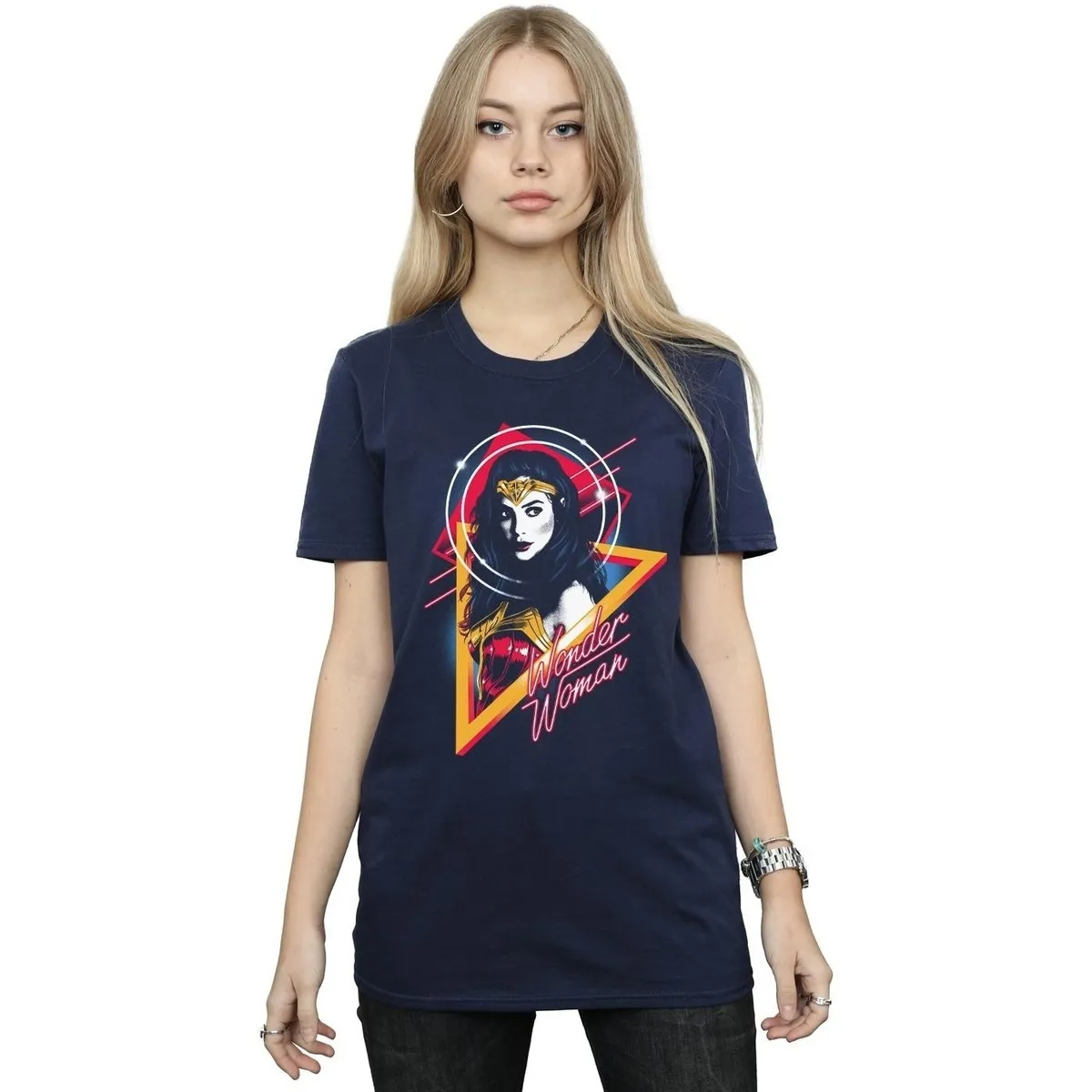 Wonder Woman 84 Diana 80s Triangle