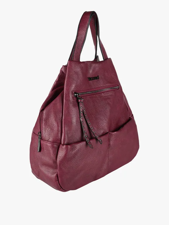 You Young Coveri Mochila de mujer en ecopiel.
