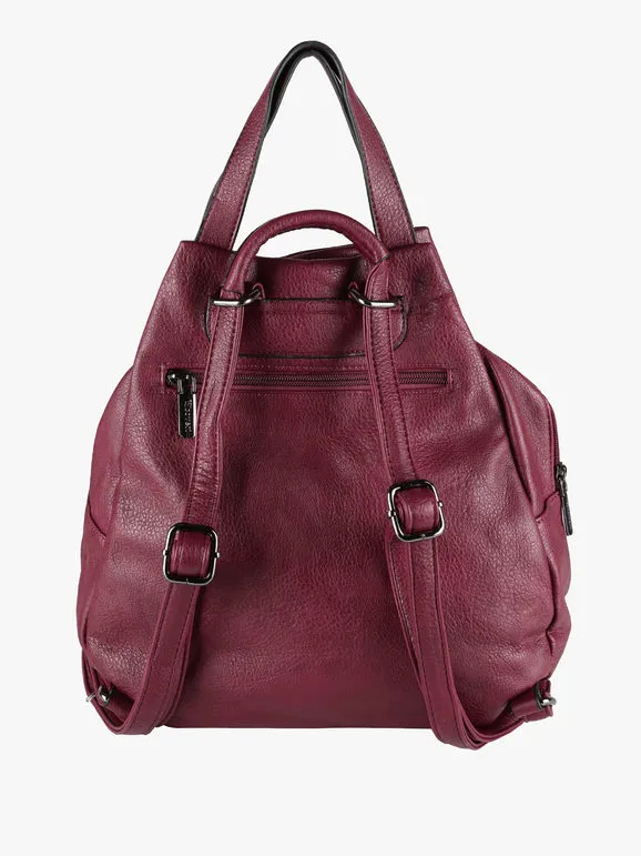 You Young Coveri Mochila de mujer en ecopiel.