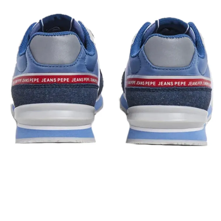 ZAPATILLA COMBINADA ESTILO RUNNING NIÑO PEPE JEANS