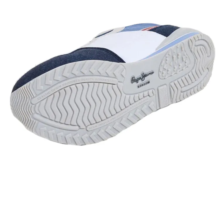 ZAPATILLA COMBINADA ESTILO RUNNING NIÑO PEPE JEANS