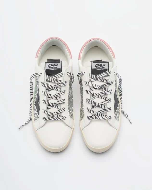 Zapatillas 4B12 SUPRIME Blanco