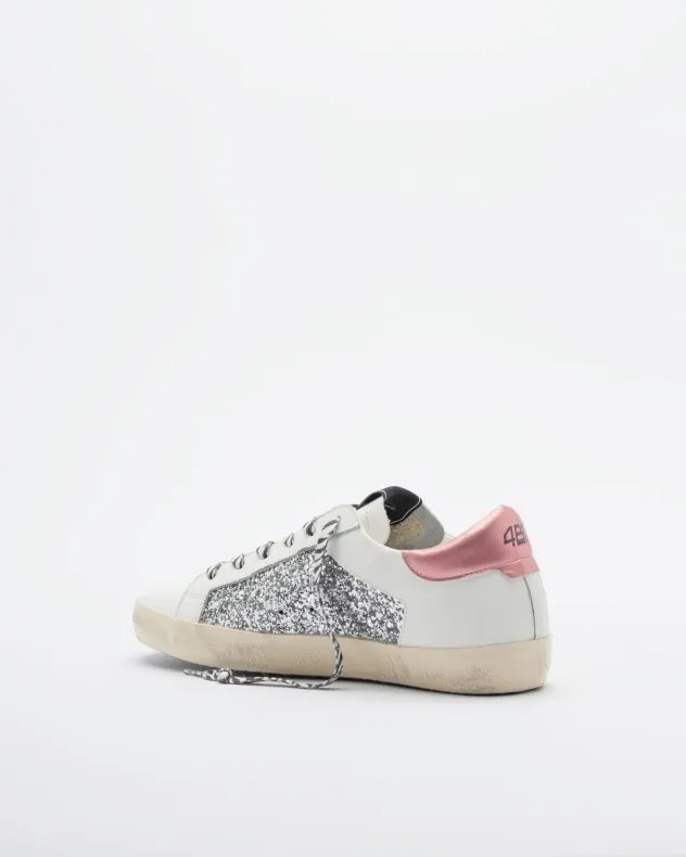 Zapatillas 4B12 SUPRIME Blanco