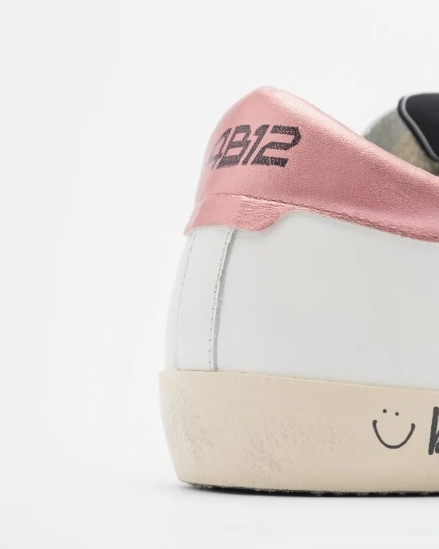 Zapatillas 4B12 SUPRIME Blanco