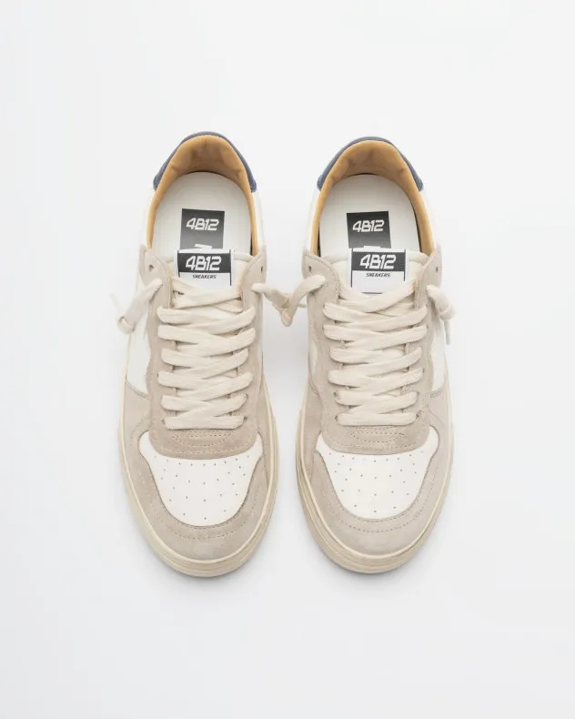 Zapatillas blancas 4B12 HYPER Blanco