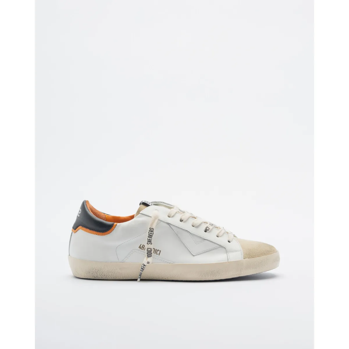 Zapatillas blancas 4B12 SUPRIME Blanco