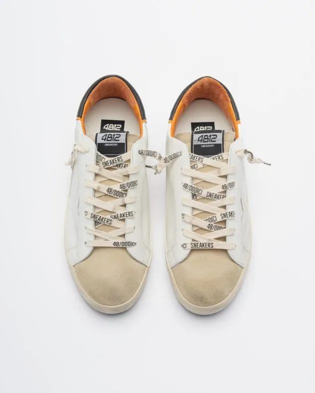 Zapatillas blancas 4B12 SUPRIME Blanco