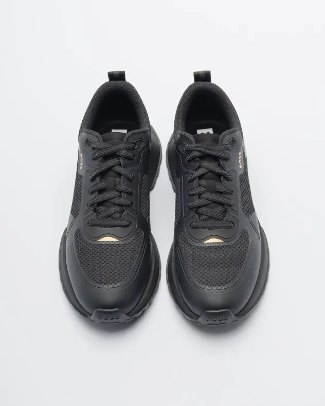 Zapatillas Boss Jonah Runn Negro