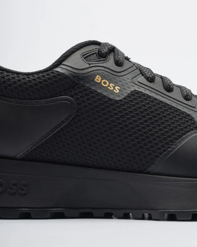 Zapatillas Boss Jonah Runn Negro