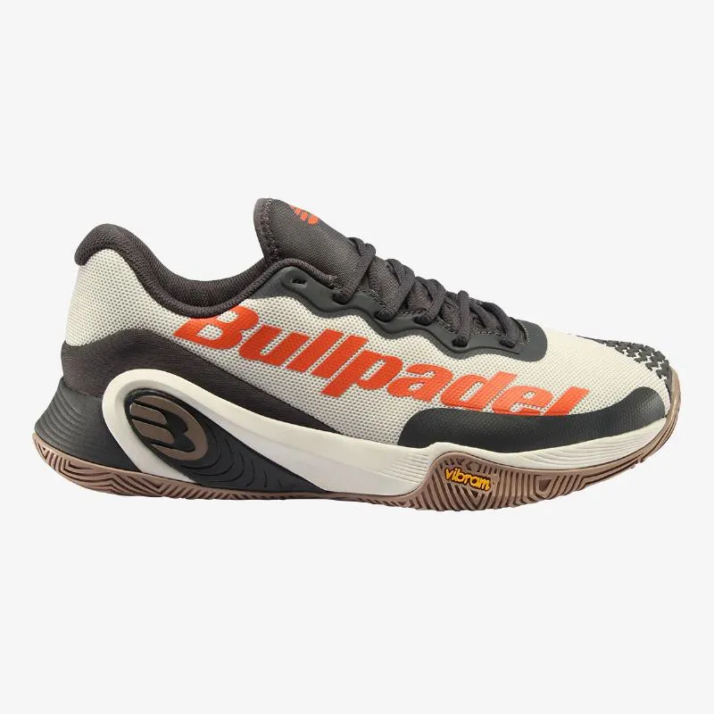 Zapatillas Bullpadel Paquito Navarro Hack Vibram 23V Blanco | Bullpadel