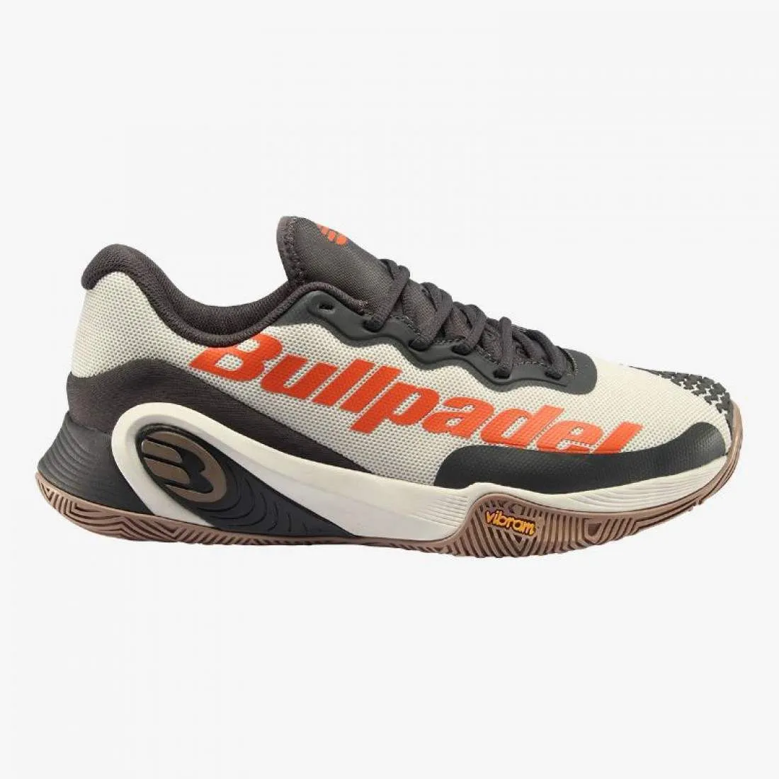 Zapatillas Bullpadel Paquito Navarro Hack Vibram 23V Blanco | Bullpadel