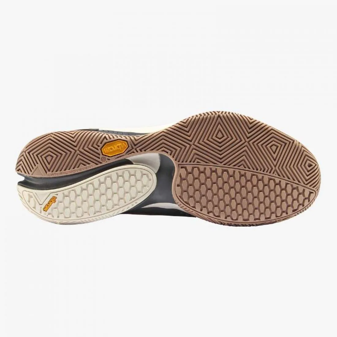 Zapatillas Bullpadel Paquito Navarro Hack Vibram 23V Blanco | Bullpadel