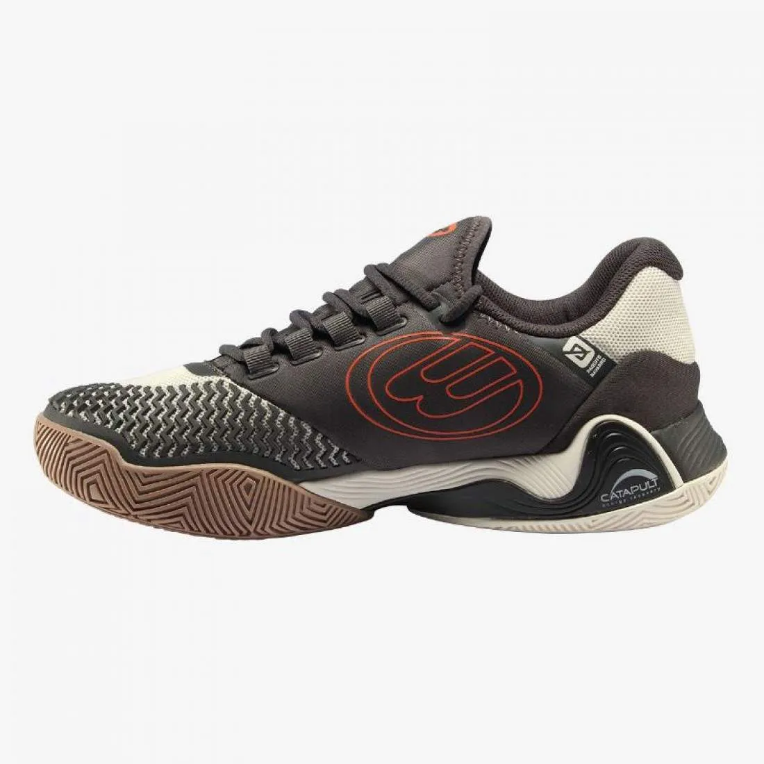 Zapatillas Bullpadel Paquito Navarro Hack Vibram 23V Blanco | Bullpadel