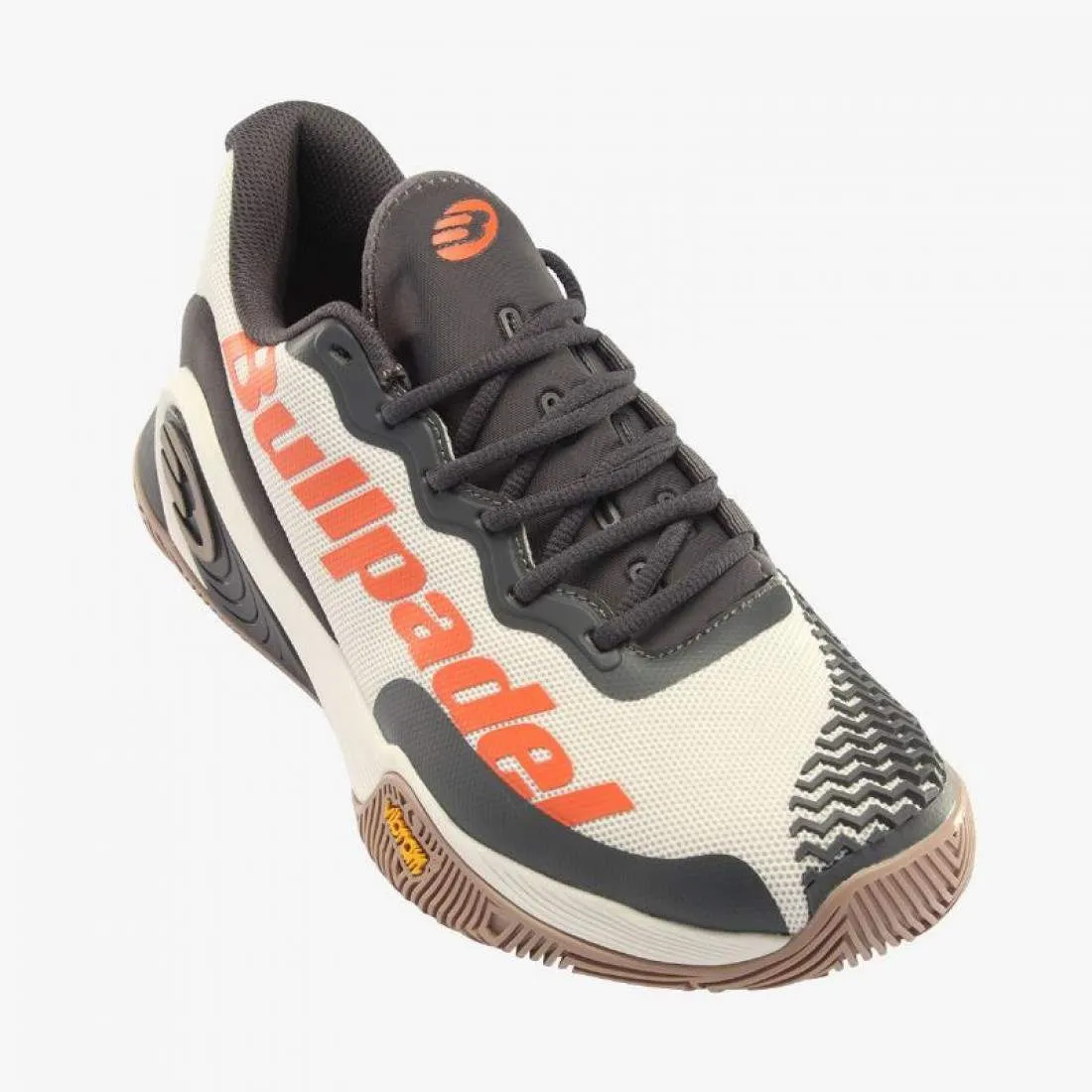 Zapatillas Bullpadel Paquito Navarro Hack Vibram 23V Blanco | Bullpadel