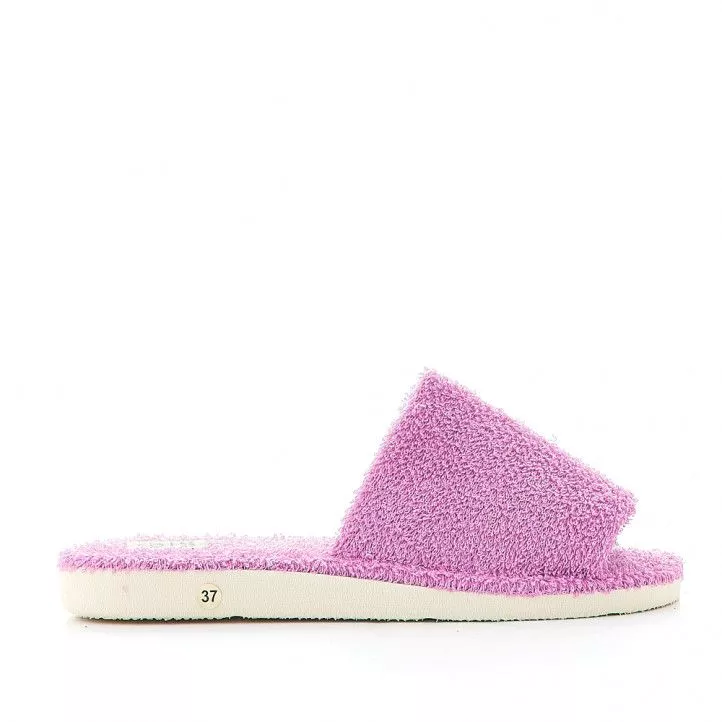 Zapatillas casa THE POOL SLIPPERS rosas para el hogar