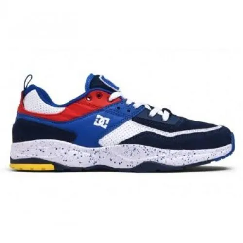 Zapatillas DC E. Tribeka SE Negras Azules Rojas