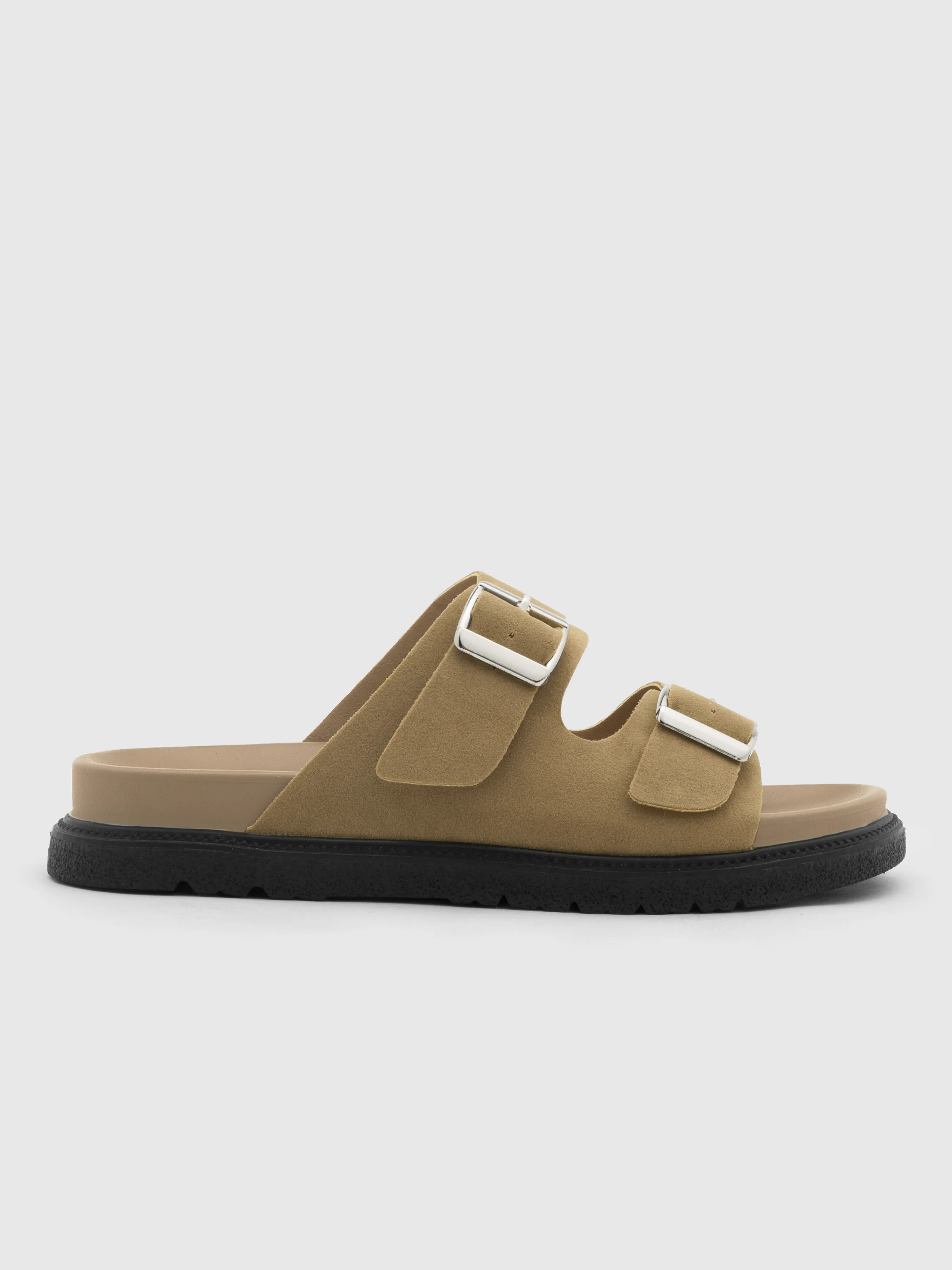  Zapatillas de Doble Banda con Hebilla