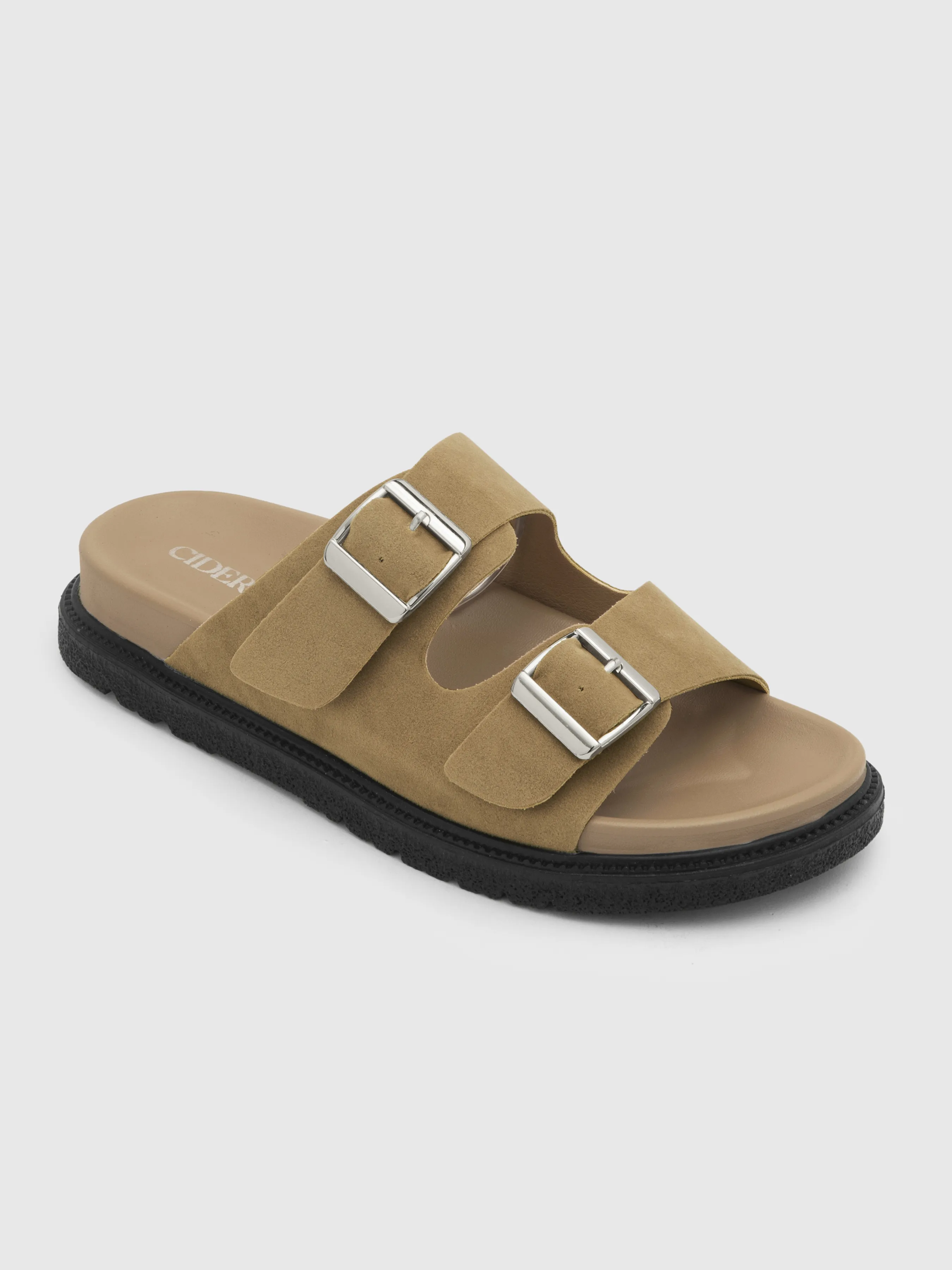  Zapatillas de Doble Banda con Hebilla