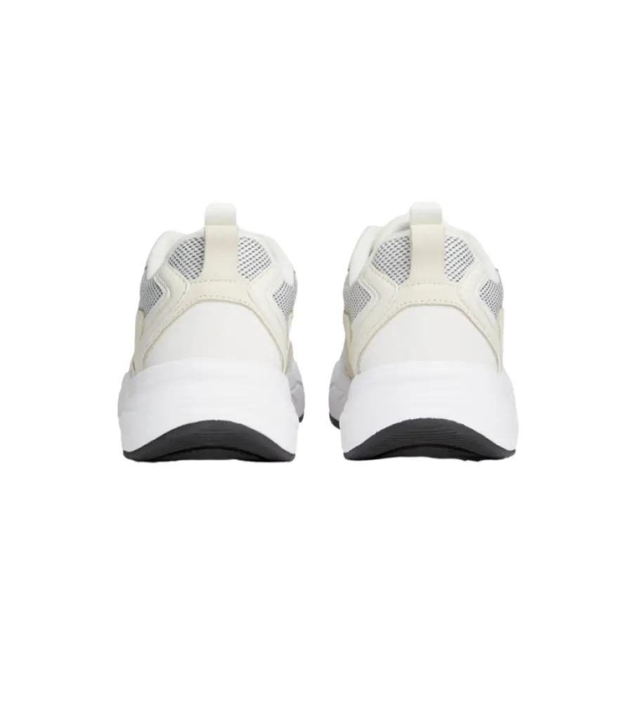 Zapatillas de piel Retro Tennis blanco