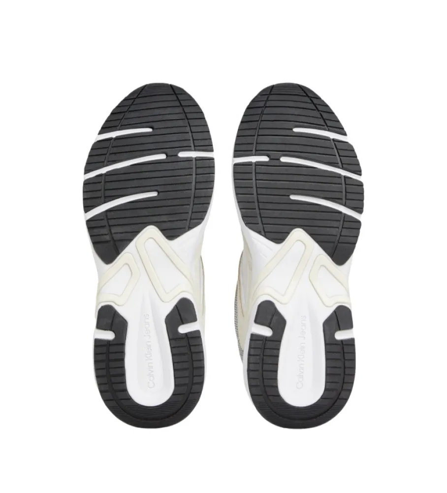 Zapatillas de piel Retro Tennis blanco