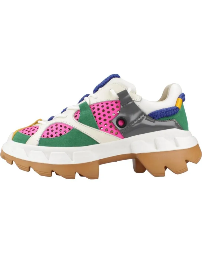 Zapatillas deporte 4CCCCEES  de Mujer ZAPATILLAS MUJER MODELO ARKO JUNGLE COLOR MULTICOLOR  GARDEN