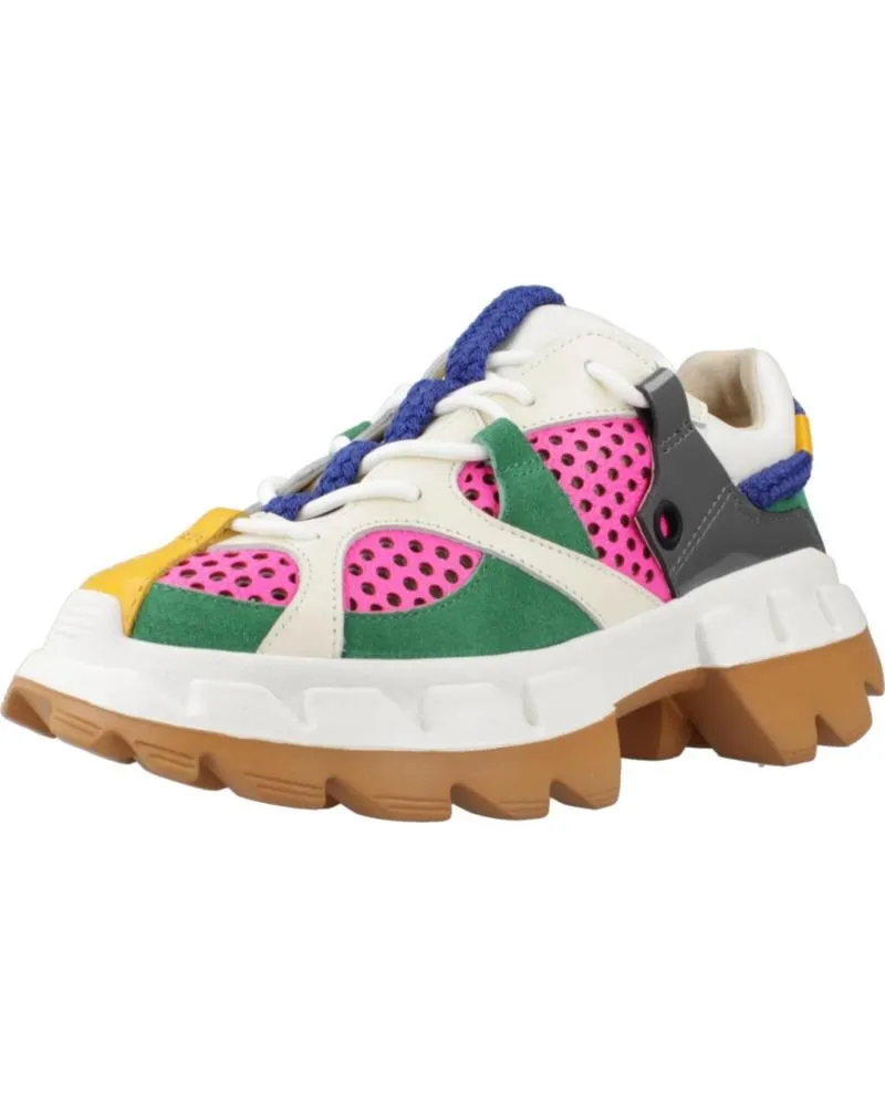 Zapatillas deporte 4CCCCEES  de Mujer ZAPATILLAS MUJER MODELO ARKO JUNGLE COLOR MULTICOLOR  GARDEN