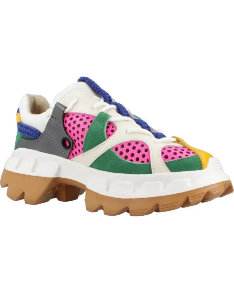 Zapatillas deporte 4CCCCEES  de Mujer ZAPATILLAS MUJER MODELO ARKO JUNGLE COLOR MULTICOLOR  GARDEN