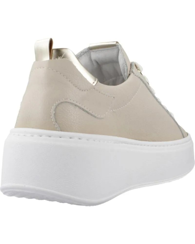 Zapatillas deporte NERO GIARDINI  de Mujer ZAPATILLAS MUJER MODELO E306541D COLOR BEIS  412