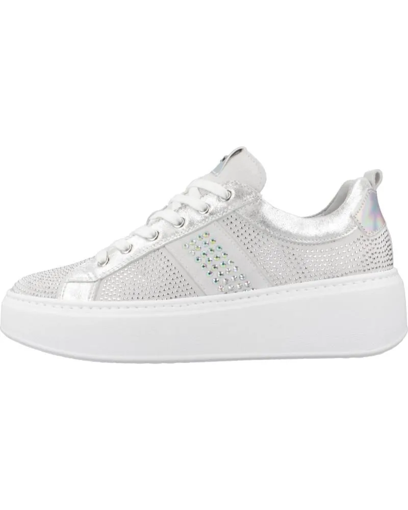 Zapatillas deporte NERO GIARDINI  de Mujer ZAPATILLAS MUJER MODELO E409988D COLOR BLANCO  730