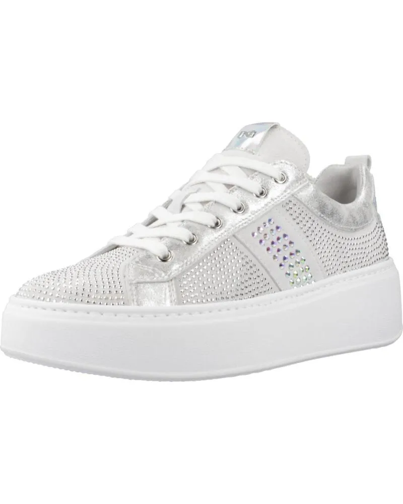 Zapatillas deporte NERO GIARDINI  de Mujer ZAPATILLAS MUJER MODELO E409988D COLOR BLANCO  730